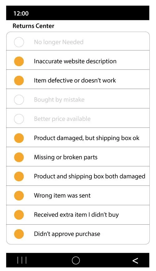 How to process an Amazon Return in Quincy