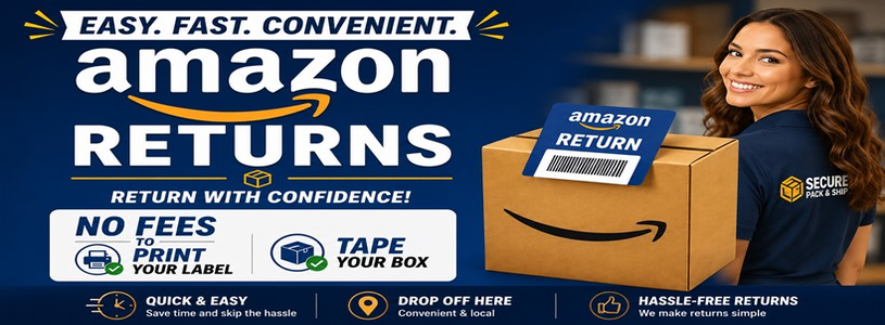 Amazon Returns | Quincy, WA